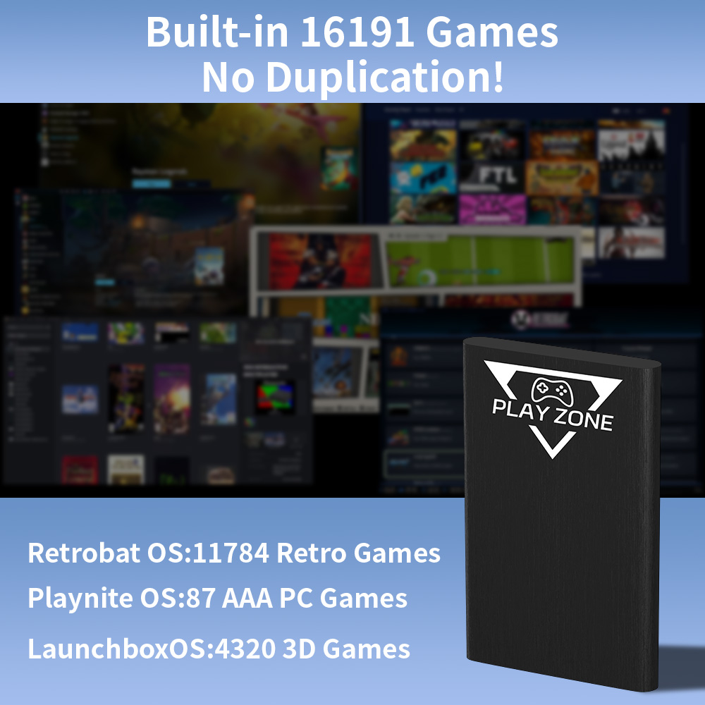 قرص صلب محمول للألعاب بسعة 1 ت - مراجعة Pc Gaming Aaa وسعره