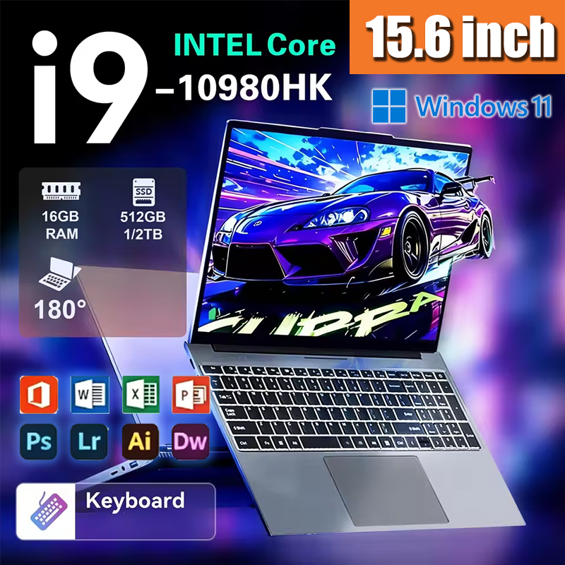كمبيوتر محمول قوي مقاس 15.6 بو - مراجعة Pc Gaming Laptop وسعره