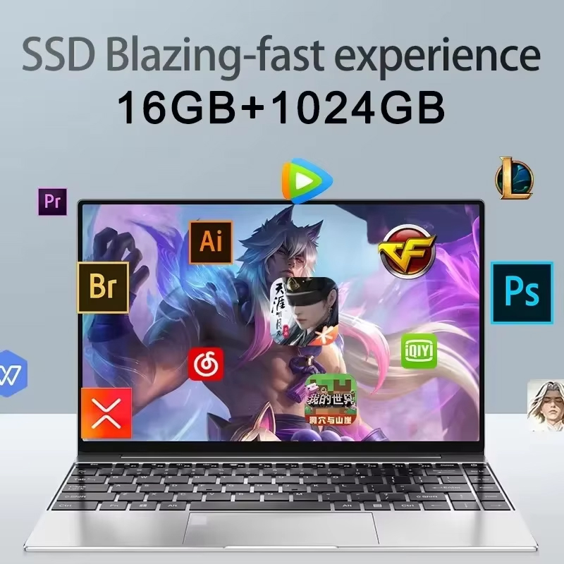 كمبيوتر محمول قوي مقاس 15.6 بو - مراجعة Pc Gaming Laptop وسعره