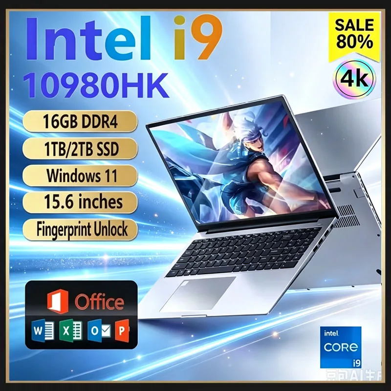 لابتوب محمول بشاشة 15.6 بوصة،  - مراجعة Pc Gaming Laptop وسعره