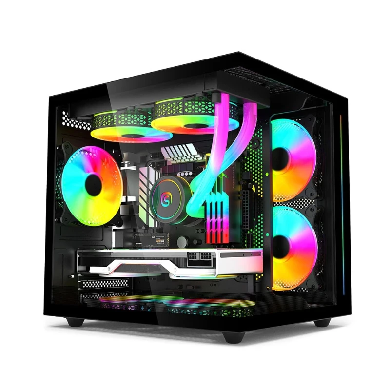 كمبيوتر مكتبي جديد للألعاب، مع - مراجعة Pc Gaming On Sale وسعره