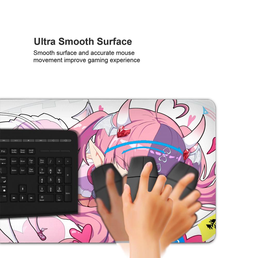 لوحة ماوس Ironmouse Vshojo كبي - مراجعة Pc Gaming Youtuber وسعره