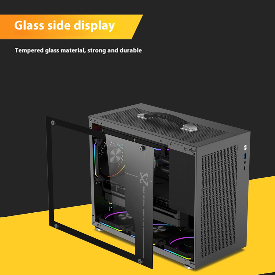 علبة كمبيوتر X-Gamerx X100 Pro - مراجعة Pc Gaming Dell وسعره