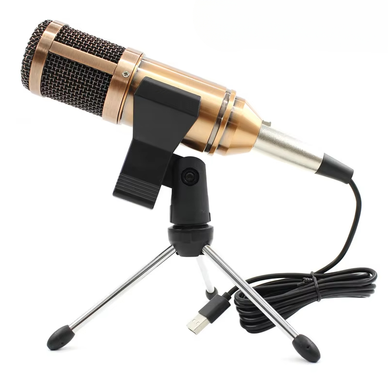 ميكروفون مكثف USB طراز bm-800، - مراجعة Pc Gaming Youtuber وسعره
