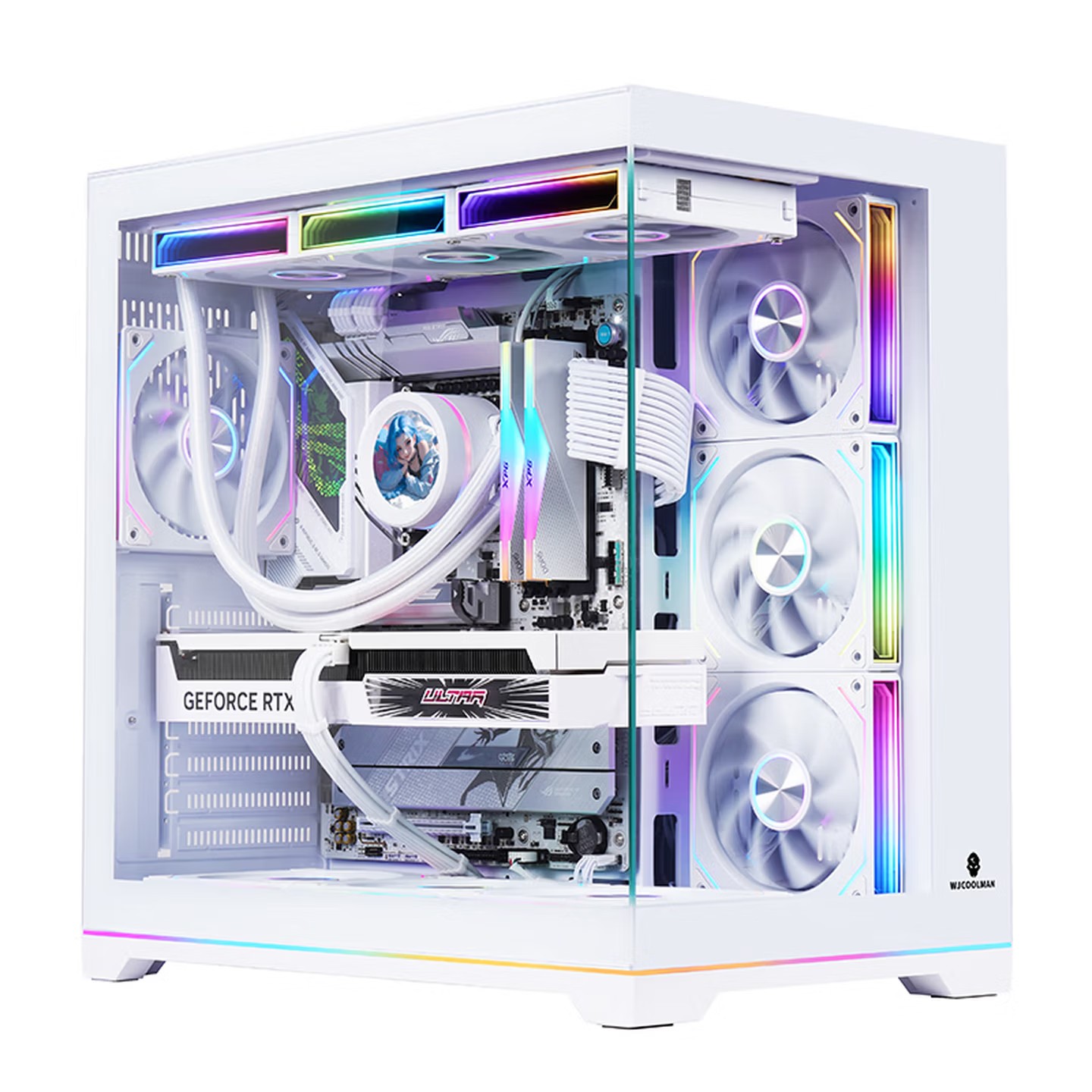 WJCOOLMAN Lonely Warrior PLUS  - مراجعة Pc Gaming Dell وسعره