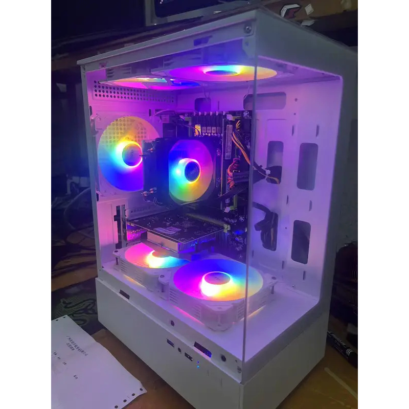 كمبيوتر ألعاب AOTESIER مع معال - مراجعة Pc Gaming On Sale وسعره