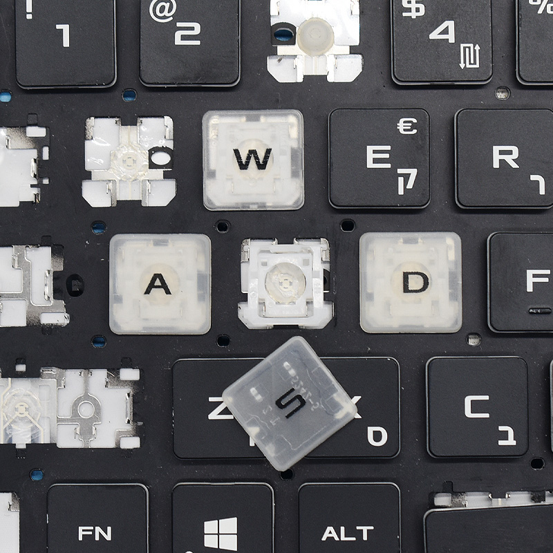 استبدال Keycap مفتاح غطاء المط - مراجعة Pc Gaming Lenovo وسعره