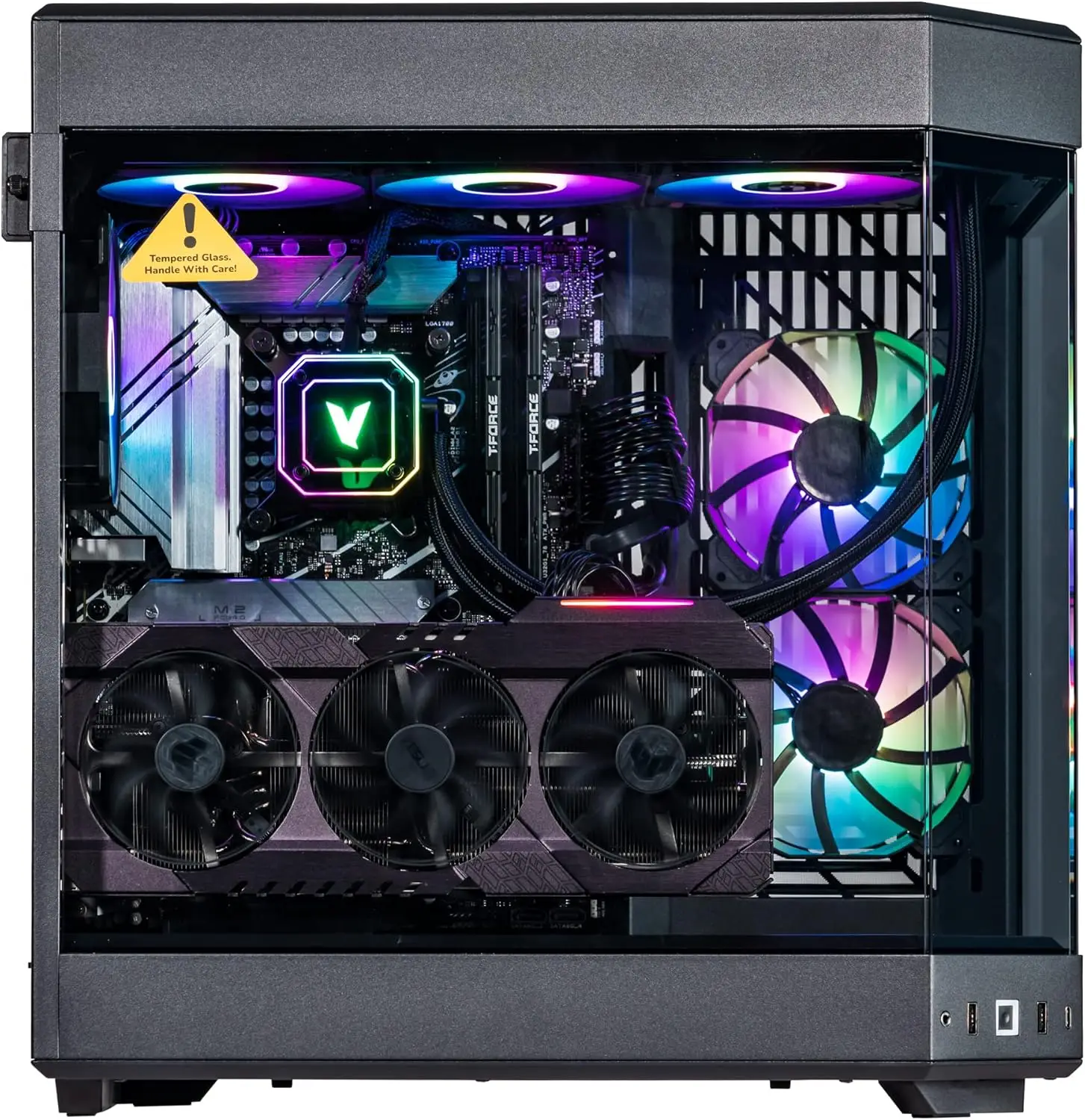 كمبيوتر مكتبي للألعاب Velztorm - مراجعة Pc Gaming Y60 وسعره