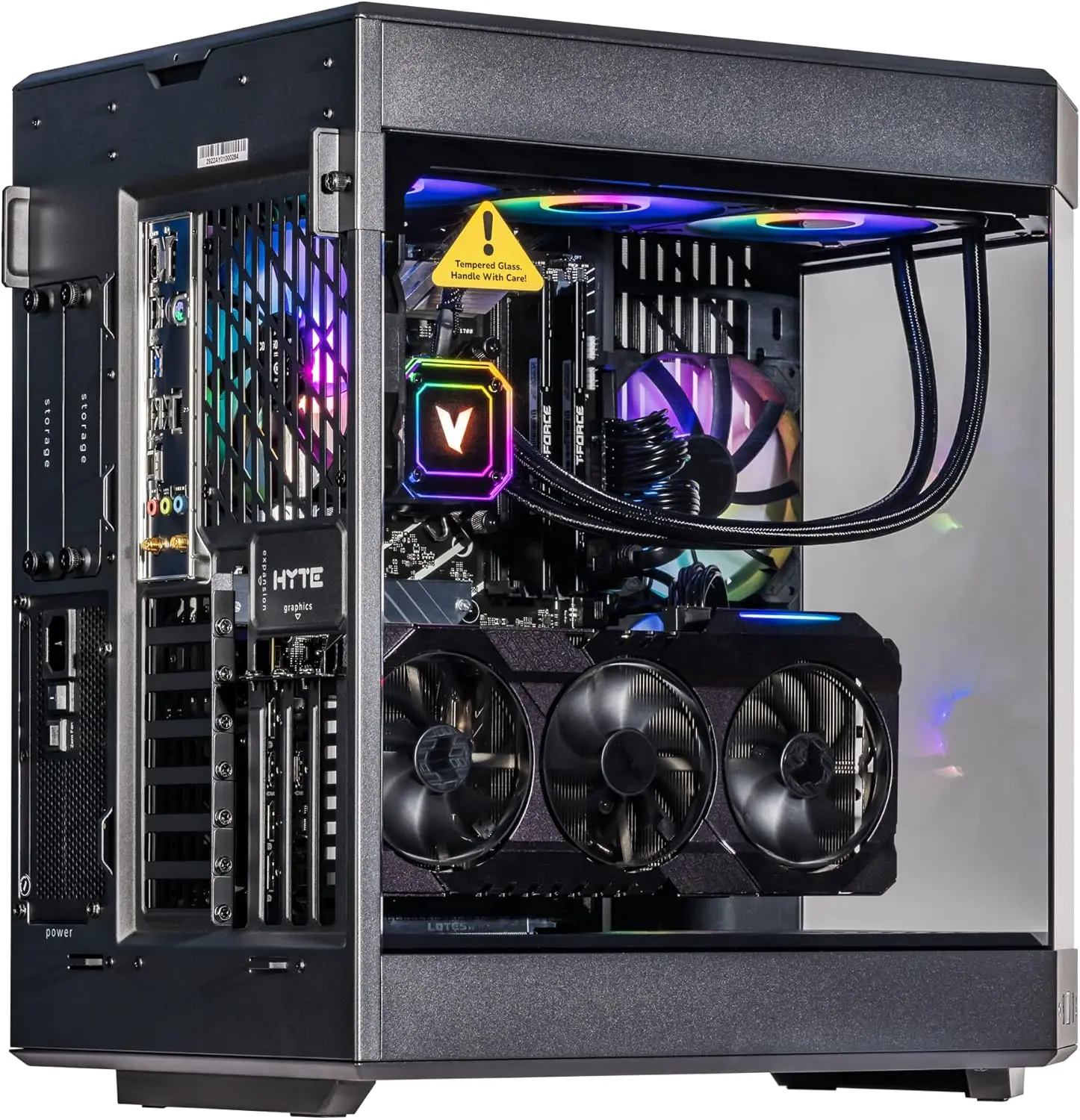 كمبيوتر مكتبي للألعاب Velztorm - مراجعة Pc Gaming Y60 وسعره