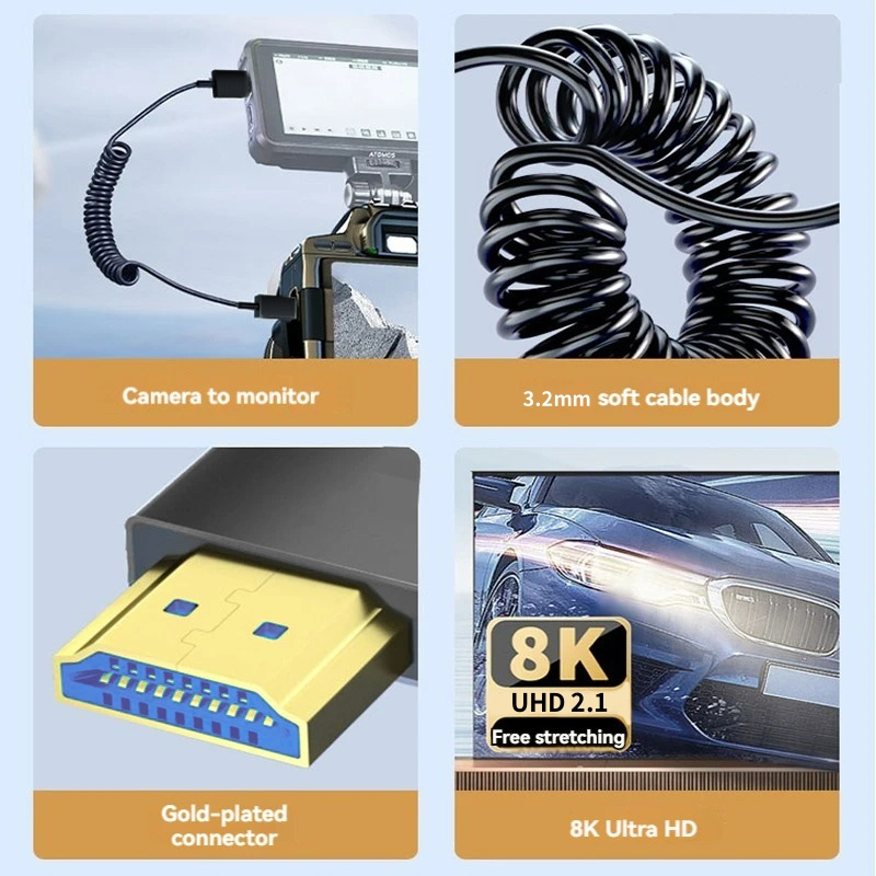 كابل HDMI 2.1 فائق النحافة ومح - مراجعة Pc Zotac Gaming وسعره
