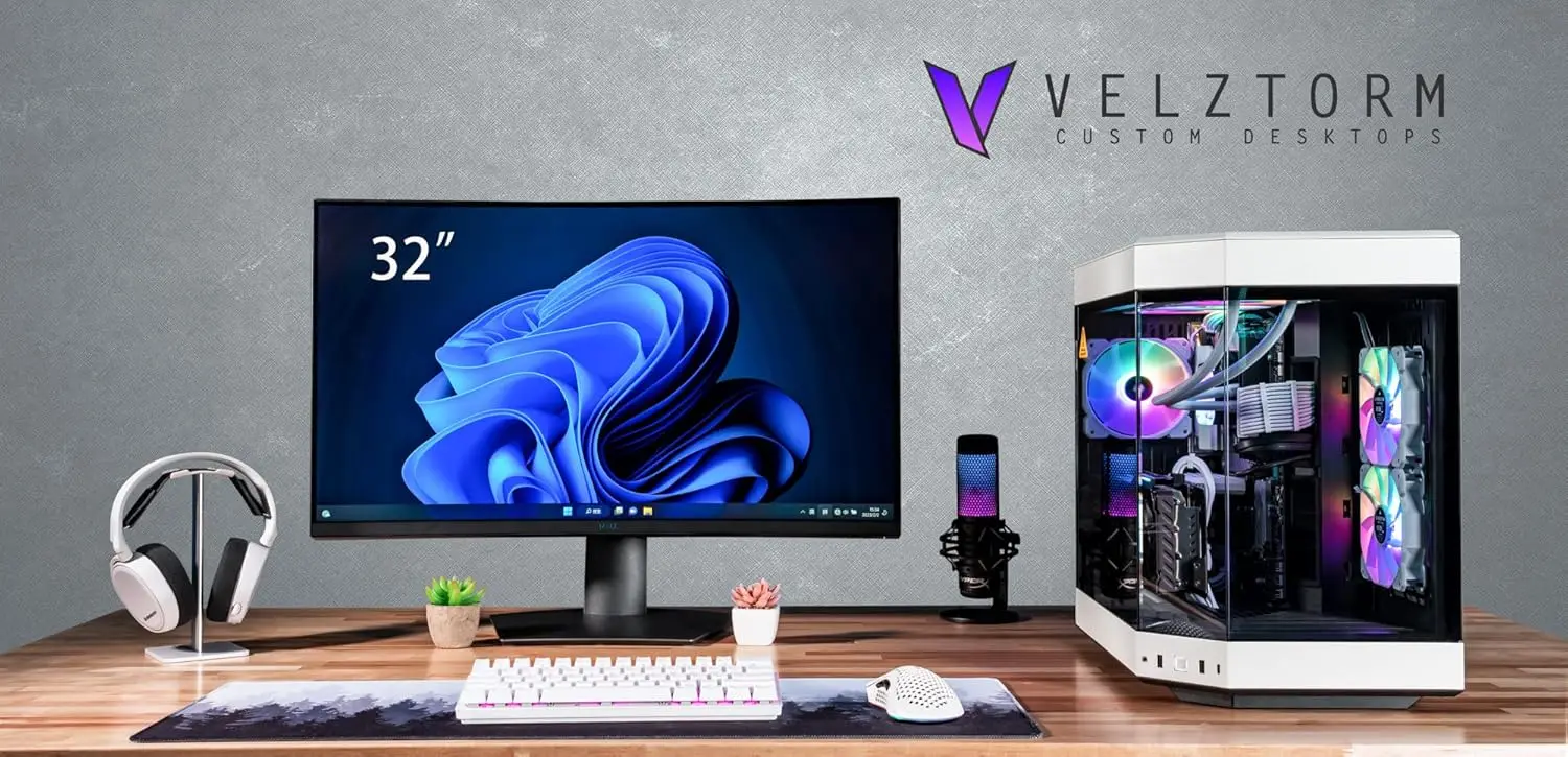 كمبيوتر مكتبي للألعاب Y60 مخصص - مراجعة Pc Gaming Y60 وسعره