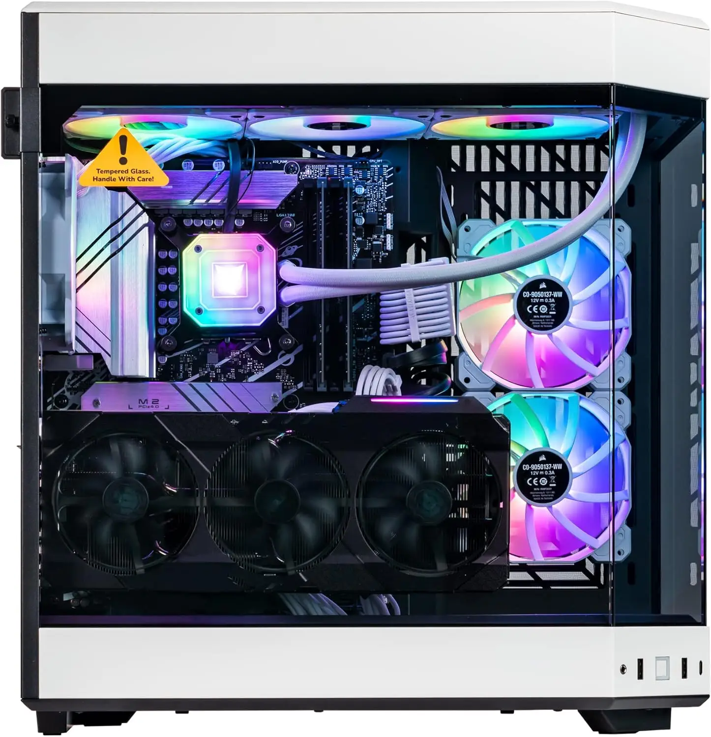 كمبيوتر مكتبي للألعاب Y60 مخصص - مراجعة Pc Gaming Y60 وسعره