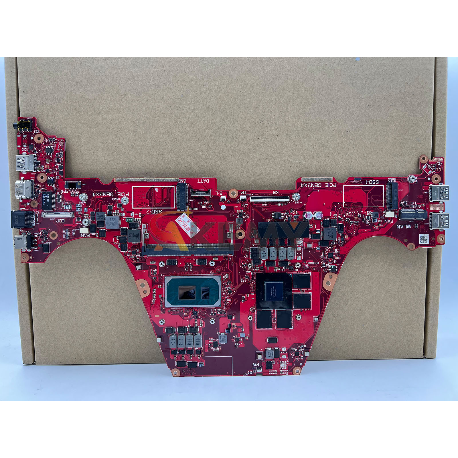 لوحة أم للكمبيوتر المحمول FX51 - مراجعة Pc Zotac Gaming وسعره