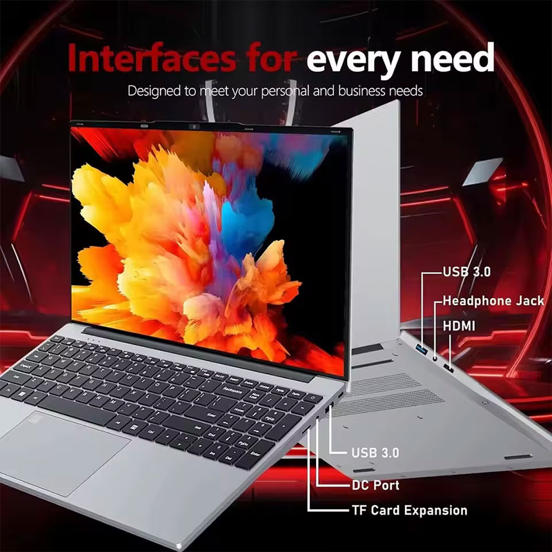 كمبيوتر محمول جديد بشاشة 15.6  - مراجعة Pc Gaming Laptop وسعره