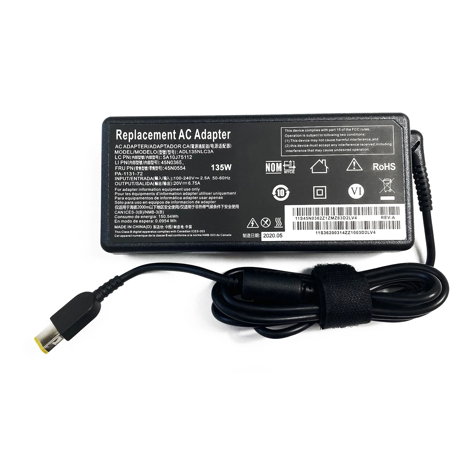 شاحن كمبيوتر محمول محول تيار م - مراجعة Pc Gaming Lenovo وسعره
