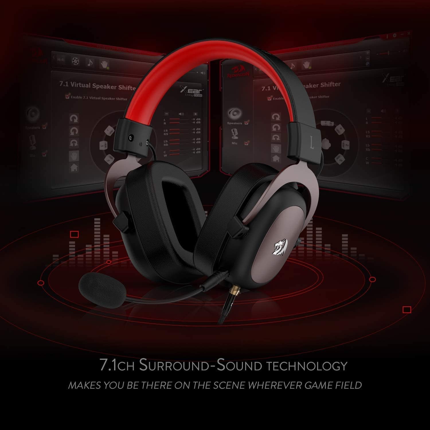 سماعة الألعاب السلكية Redragon - مراجعة Pc Zotac Gaming وسعره